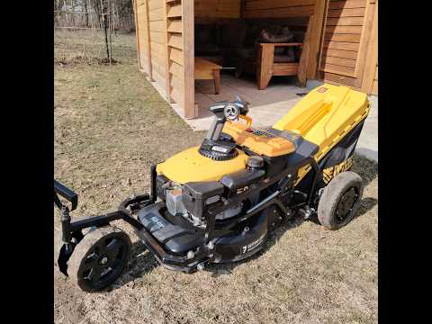 фото газонокосилка на пульте 0