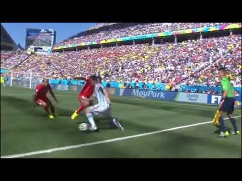 Messi skill vs Switzerland - HD