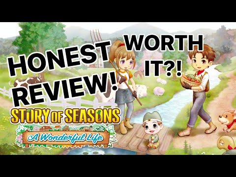 HONEST REVIEW OF STORY OF SEASONS A WONDERFUL LIFE!