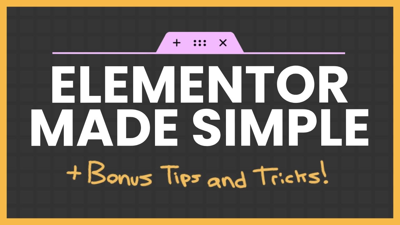 Elementor Tutorial in 13 Minutes