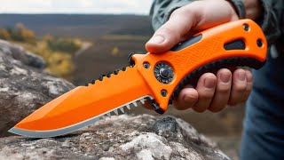 15 MUST HAVE EDC TACTICAL FIXED BLADE KNIFE FOR PREPPERS SURVIVAL