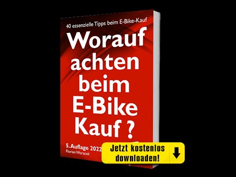 E-Bike-Kaufberatung - 40 essenzielle Tipps beim E-Bike-Kauf