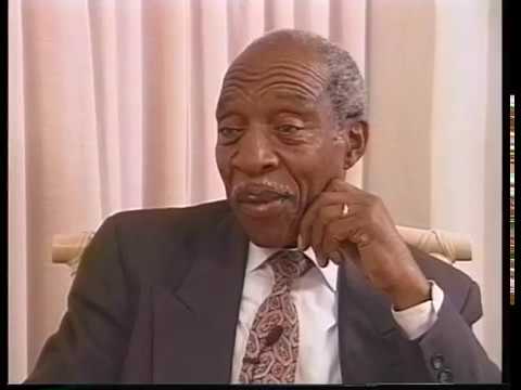 Joe Wilder part 1 Interview by Monk Rowe - 4/12/1996 - Sarasota, FL