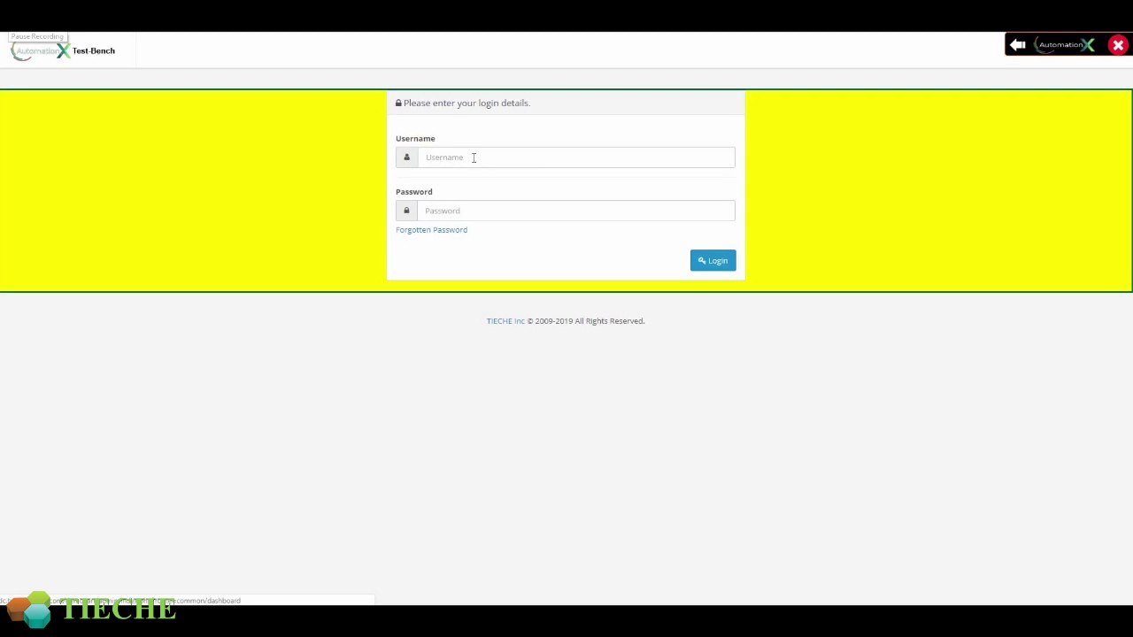 Automation-X -  e Commerce App Testing