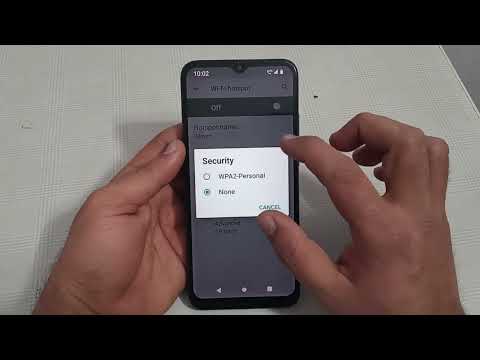 Motorola g60, how to enable hotspot security, Motorola mobile mein hotspot security enable kaise kar