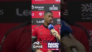 Confiante, zagueiro Tito mira boa temporada no Atlético e projeta estreia diante do Anápolis