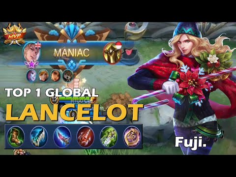 Come on! It's Too Easy! - Top 1 Global Lancelot By Fuji. ~ Mobile Legends