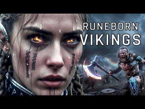VIKINGS 3000 ⚔️ Future Norse Empire – Epic AI Cinematic (Runes, Gods & War)