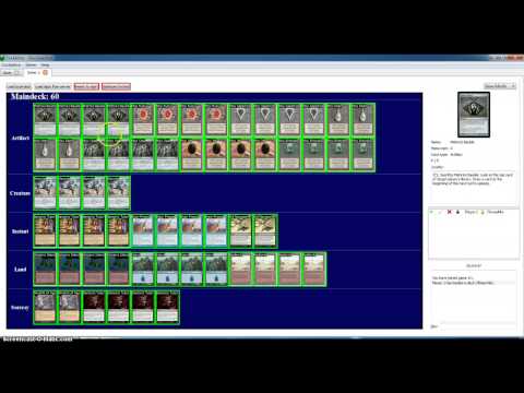 MTG DECK TECH ARTIFACT NASAUEM