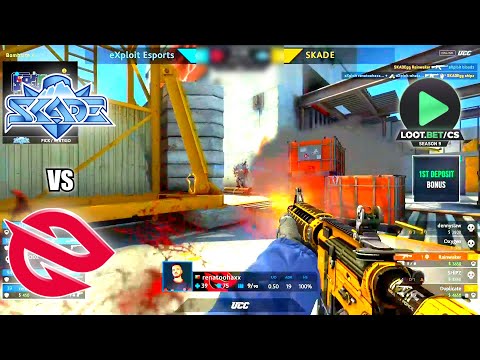 SKADE vs eXploit - LOOT.BET Season 9 | CSGO HIGHLIGHTS