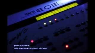 EOS B700でglobeの「SWEET PAIN」の音色を作成
