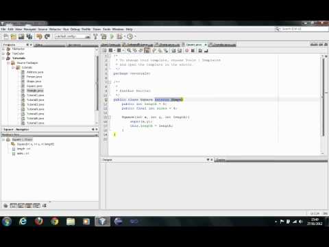 Java Tutorial - Object Orientation: Inheritence - Session 15