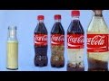 Coca Cola and Milk Experiment 