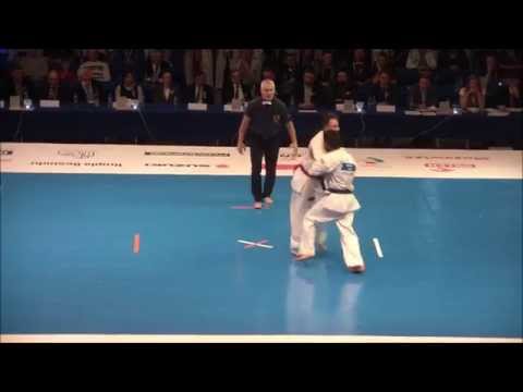 EC2015   Will Gerard POLAND Vs Ilas Marius ROMANIA 1/2 Finale