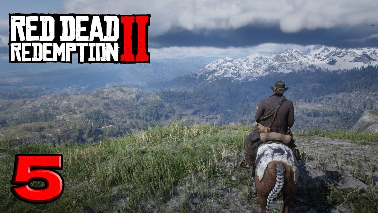 SIN REDENCIÓN - RED DEAD REDEMPTION 2 - Directo 5