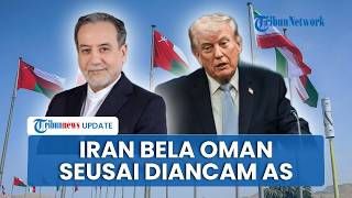 Rangkuman Timur Tengah: Iran Bekingi Oman seusai Diancam Trump, Rudal IRGC Sasar Markas AS di Kuwait