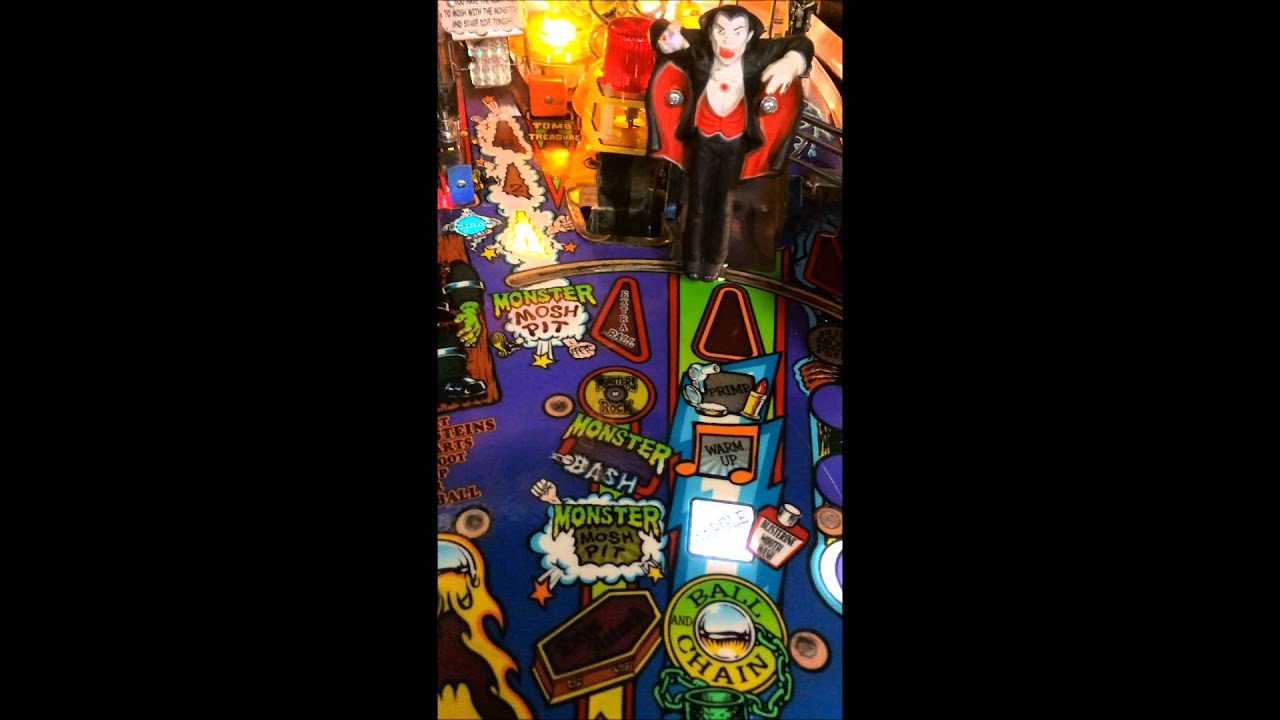 Leesparts.com Scoop Lights for Monster Bash Pinball