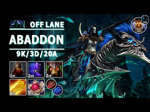Abaddon Off Lane | 7.32b | Pos 3 Aba Play | Dota 2 Immortal Gameplay