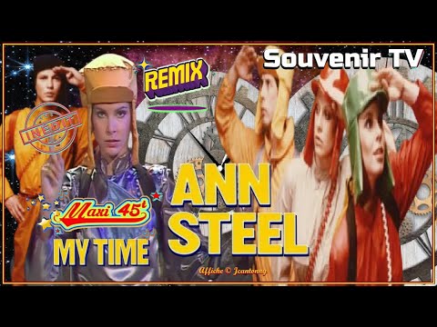 23) Souvenir TV Ann Steel - My Time © 1979 (HD) / Maxi 45T - inédit (HD)