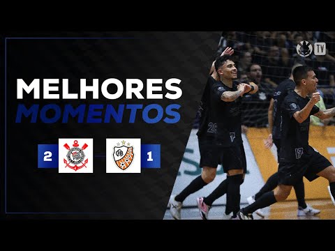 HIGHLIGHTS: CORINTHIANS 2 X 1 ACBF | LNF 2025 | ROUND OF 16 - RETURN