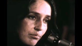 Beautiful Joan Baez Sings To Inmates At Sing Sing Prison &amp; They Shed Tears