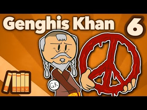 Genghis Khan - The Final Conquering Years - Extra History - Part 6