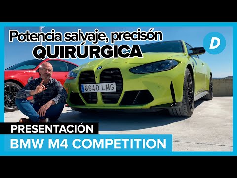 Prueba BMW M4 Competition Coupé 2021: alma de circuito | Review en español 2021 | Diariomotor