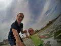 Baby In The Ocean For The First Time GoPro Home Video