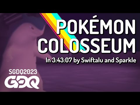 Pokémon Colosseum by Swiftalu and Sparkle in 3:43:07 - Summer Games Done Quick 2023