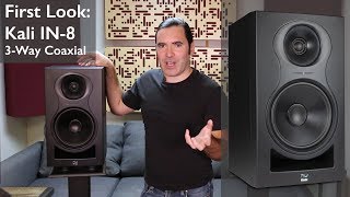 Video thumbnail for Why I LOVE 3-Way Monitors: First Look at IN-8 by Kali Audio by SonicScoop