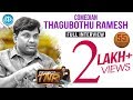 Thagubothu Ramesh Exclusive Interview Frankly With TNR 55 Talking Movies With IDream 344