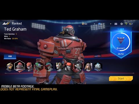 Metal Revolution Mobile BETA Gameplay