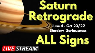 ALL Signs - Saturn Goes Retrograde for Next 4 Months - Karma is Coming