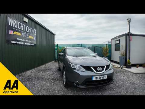 2014 Nissan Qashqai 1.5 DCI NCT 03/27 - Image 2