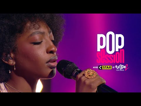 Ebony reprend « Bring Me To Life » et « Smells Like Teen Spirit » en live | Pop Session