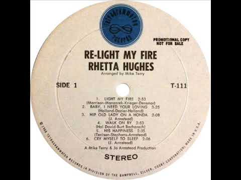 Rhetta Hughes - Cry Myself To Sleep