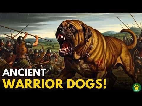 THE 6 Ancient WAR DOG BREEDS You Don't Know About!