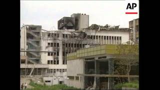 KOSOVO: PRISTINA: BOMBING ATTACKS: SITUATION UPDATE