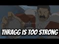 This Fight Was Insane Scp 096 Vs Thragg Fan Animation Reaction