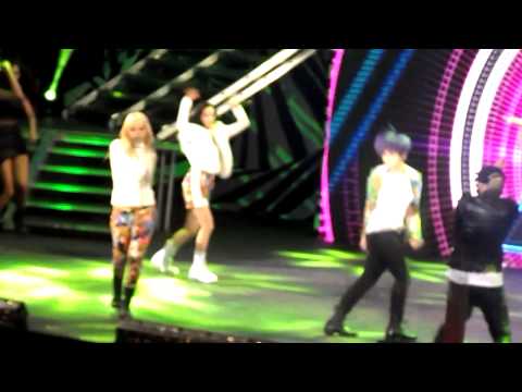 [HD] 121110 2NE1 - I AM THE BEST ENDING @ SBS