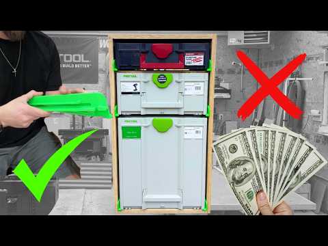 My 3D Printer Just Saved Me $1,000 - Festool Sys3 Upgrade