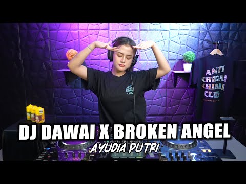 DJ DAWAI x BROKEN ANGEL | YANG TELAH LAMA KU PETIK REMIX FULL BASS VIRAL TIKTOK TERBARU 2023