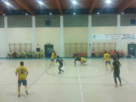 Pasta - Aurora Nichelino 8 a 5 (2° Tempo) (4° Giornata Campionato Serie C2)