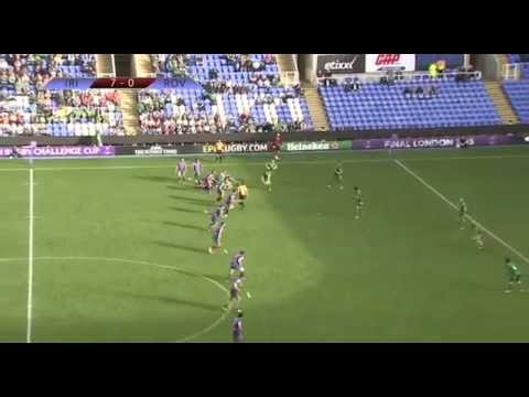 Highlights / London Irish - Femi-CZ Rovigo Delta / 19/10/2014