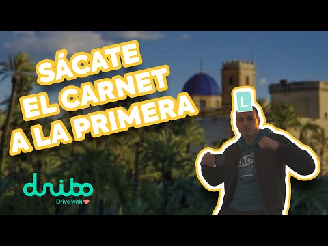 AUTOESCUELA en ELCHE ✅ Sácate el carnet con Dribo 🚗