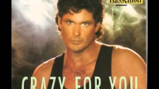 David Hasselhoff  -  &quot;Crazy For You&quot;  Long Version 1990