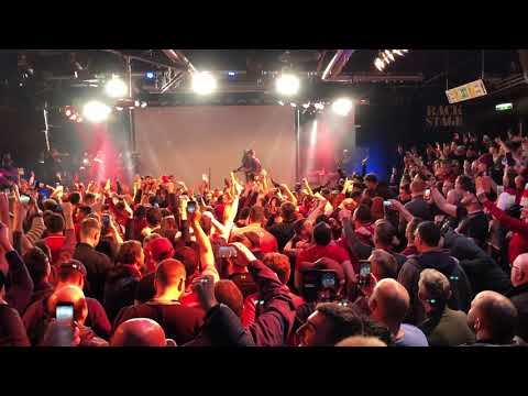 Jamie Webster / Virgil Van Dijk Song (Dirty Old Town) - Boss Night Munich