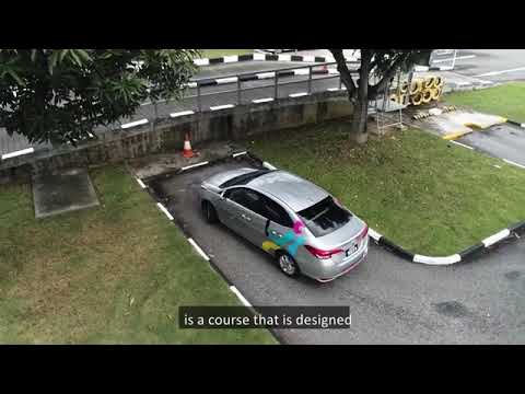 Singapore Driving Test CDC