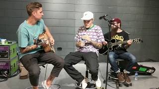 Motion Sickness - Neck Deep HMV Acoustic Set Liverpool - 22/08/17