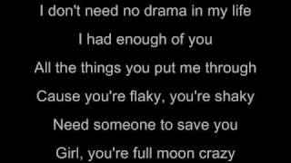 Honor Society-Full Moon Crazy(ALBUM VERSION) with lyrics